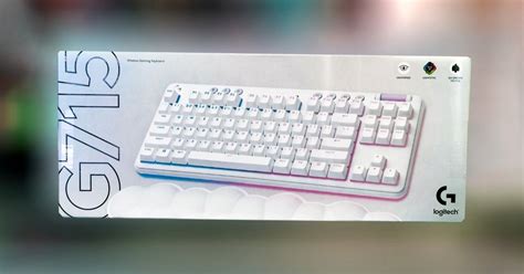 Afbeeldingsresultaten voor Logitech Wireless Keyboard RGB