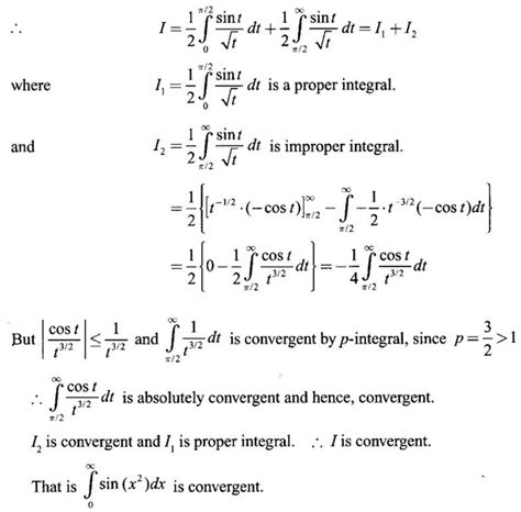 Image result for Evaluating Improper Integrals