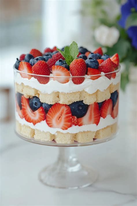 Image result for Pound Cake Trifle