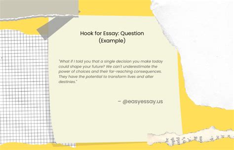 Image result for Essay Introduction Hook Examples