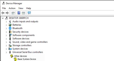 Afbeeldingsresultaten voor Base System Device Error