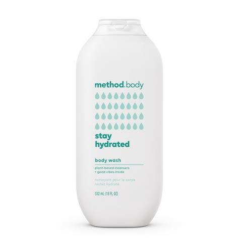 Toradh íomhá ar Method Body Set