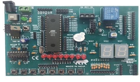 Toradh íomhá ar Jenis Board Microcontroller