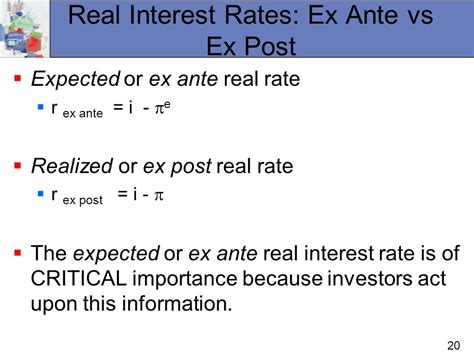 Image result for Real Interest Rate Formula