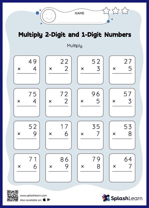 Image result for Multiplying by 2 Worksheet