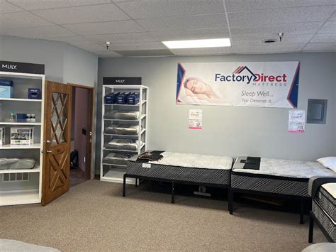 Toradh íomhá ar Factory Direct Mattress Logo