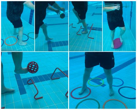 Image result for Pool Balance Exercises