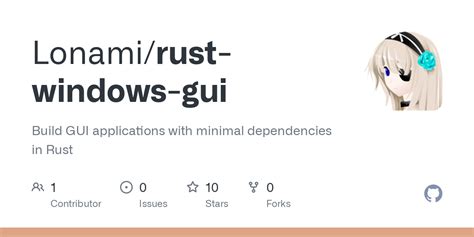 Image result for Rust GUI Pretty