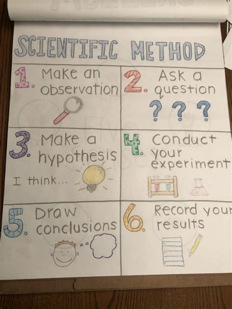 Image result for 3rd Grade Science Scientific Method Notes