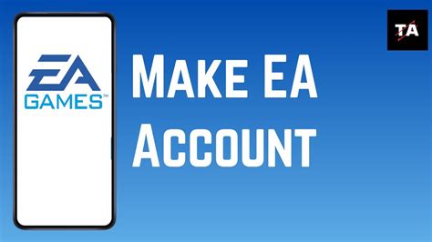 Image result for Create EA Account