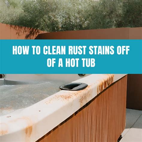 Image result for How to Get Rust Stains Off Tub