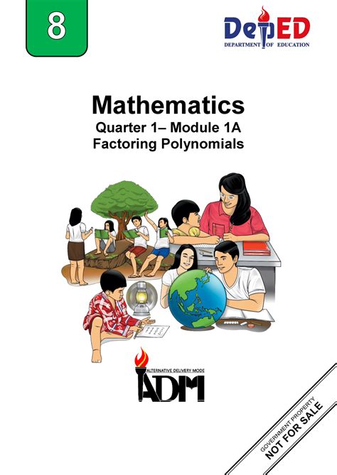 Image result for Mathematics 8 Quarter 4 Module 1