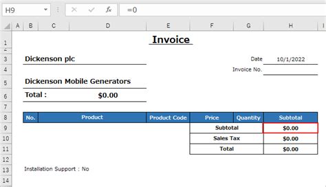 Image result for Excel Template Formula List