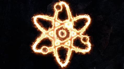 Image result for Atom Sign