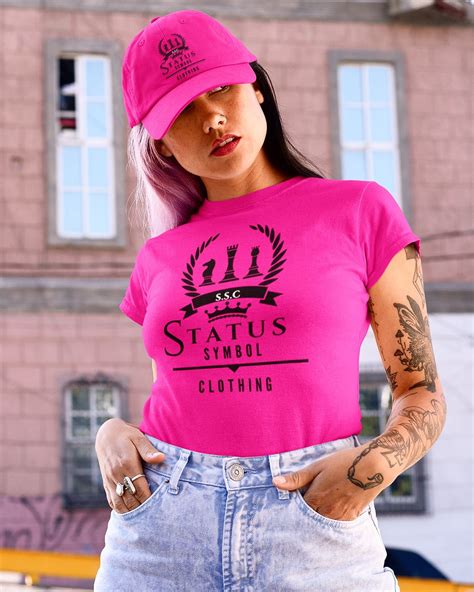 Status Symbol Clothing Pink Collection | SSClothing Brand