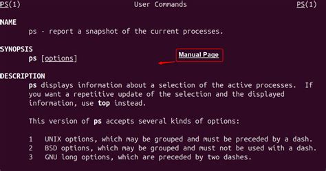 What Is PS Command in Linux に対する画像結果