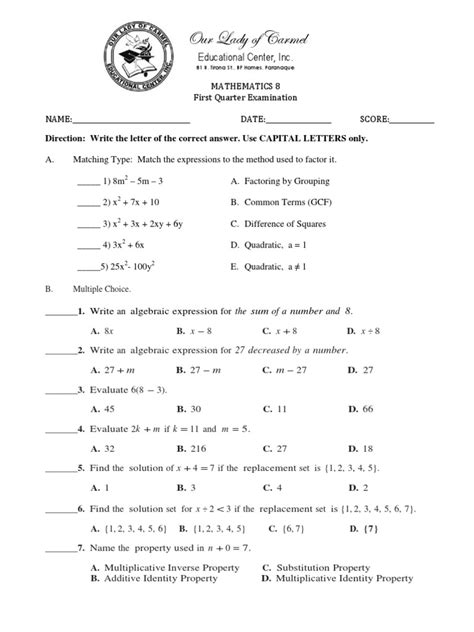 Math 8 Module 6 Quarter 1 に対する画像結果