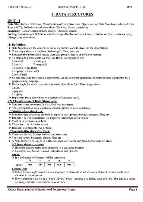 Image result for Jenny Data Structure Notes