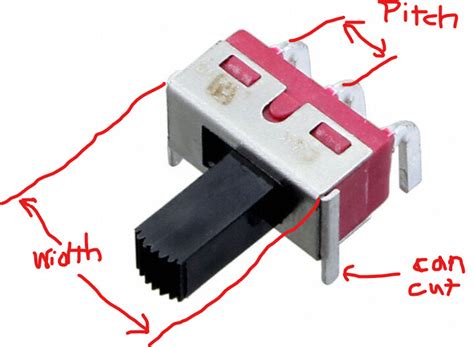Image result for Slide Switch Pin Connection