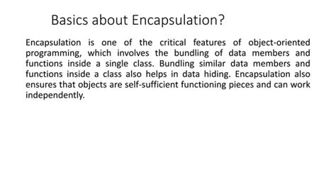 Image result for Python Encapsulation Examples