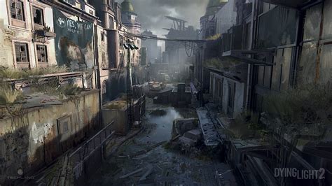 Image result for Dying Light 1 Concept Art