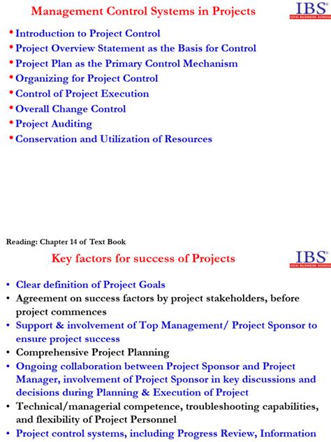 Image result for Management Control System Table of Contents