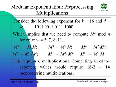 Image result for Modular Exponentiation