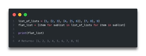 Image result for Flatten Tuple List Python