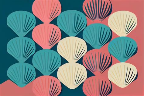 Image result for Shell Print Designs