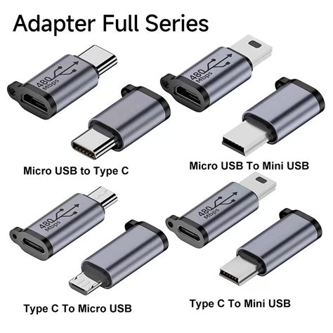 Image result for Type C Adapter From Android Phone