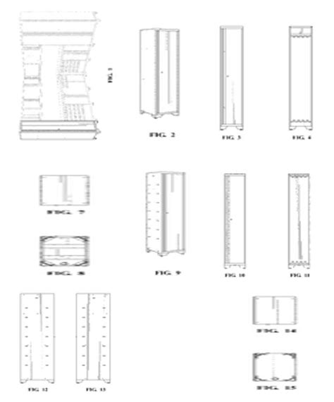 Image result for Computer Modular Cabinet Design
