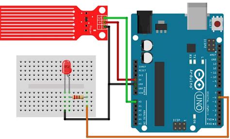 Toradh íomhá ar RGB Sensor Arduino Regular LED Circuit Diagram