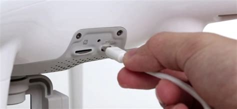 Toradh íomhá ar DJI Phantom 4 Firmware Update Problem