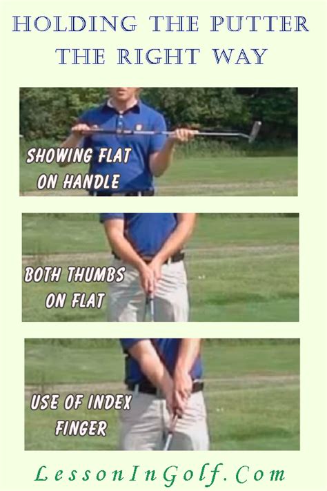 Image result for How to Putt with a Blade