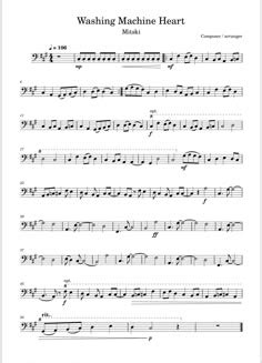 Image result for Washing Machine Heart Alto Saxophone Notes