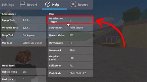 How to Hide the Roblox UI に対する画像結果