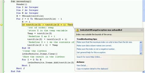 Toradh íomhá ar Visual Basic Compiled