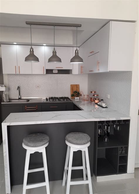 Image result for Kitchen Cabinet Color Combinations