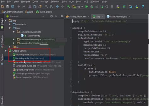 CardView Android に対する画像結果