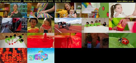 Image result for CBeebies Colours