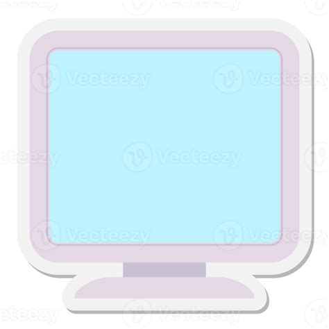 computer screen sticker 45197500 PNG
