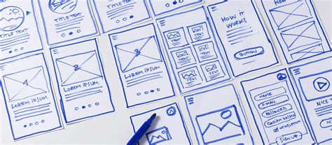 User Interface Design Wireframes に対する画像結果