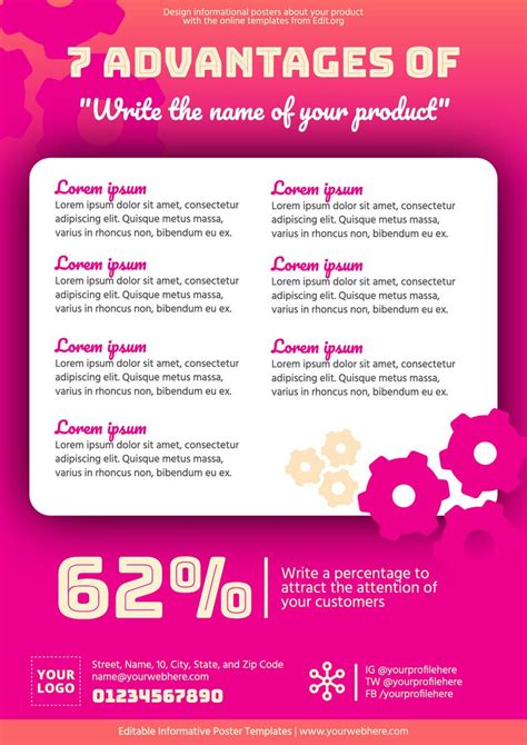 Image result for Creative Informative Poster Designs