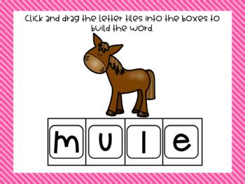 Image result for CVCe Word Task Box