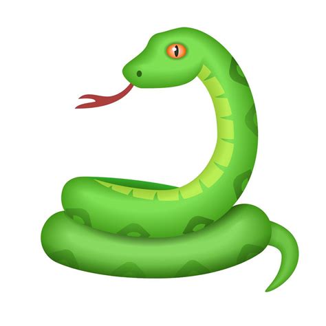 Toradh íomhá ar Snake Icon Face