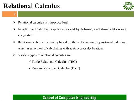 Image result for Tuple Relational Calculus in DBMS