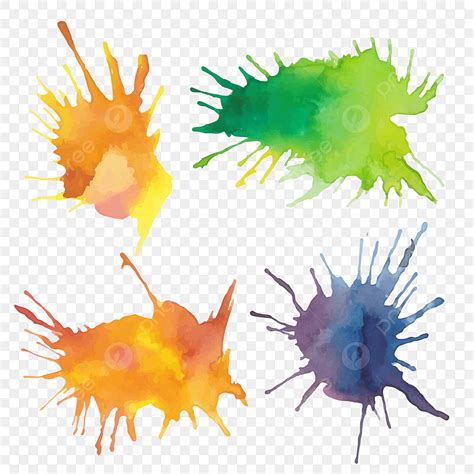 Splatter Effect Vector に対する画像結果