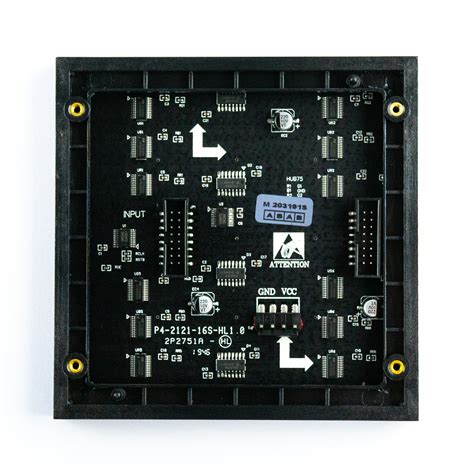 Toradh íomhá ar Diffuse LED Matrix Panel