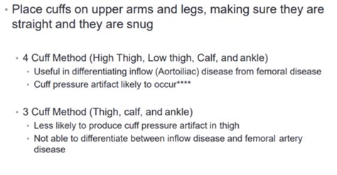 Pressure Gradient Segmental Pressure Lower Extremity に対する画像結果
