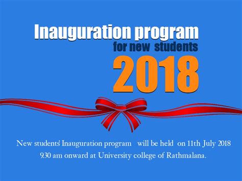 Student Inauguration Program Sample に対する画像結果